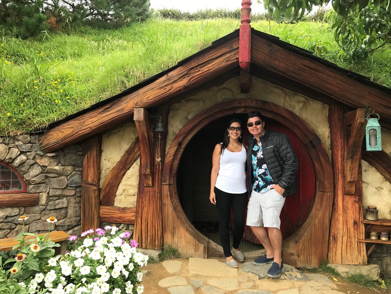 Carlos y Daniela en Nueva Zelanda - Ayana Viajes